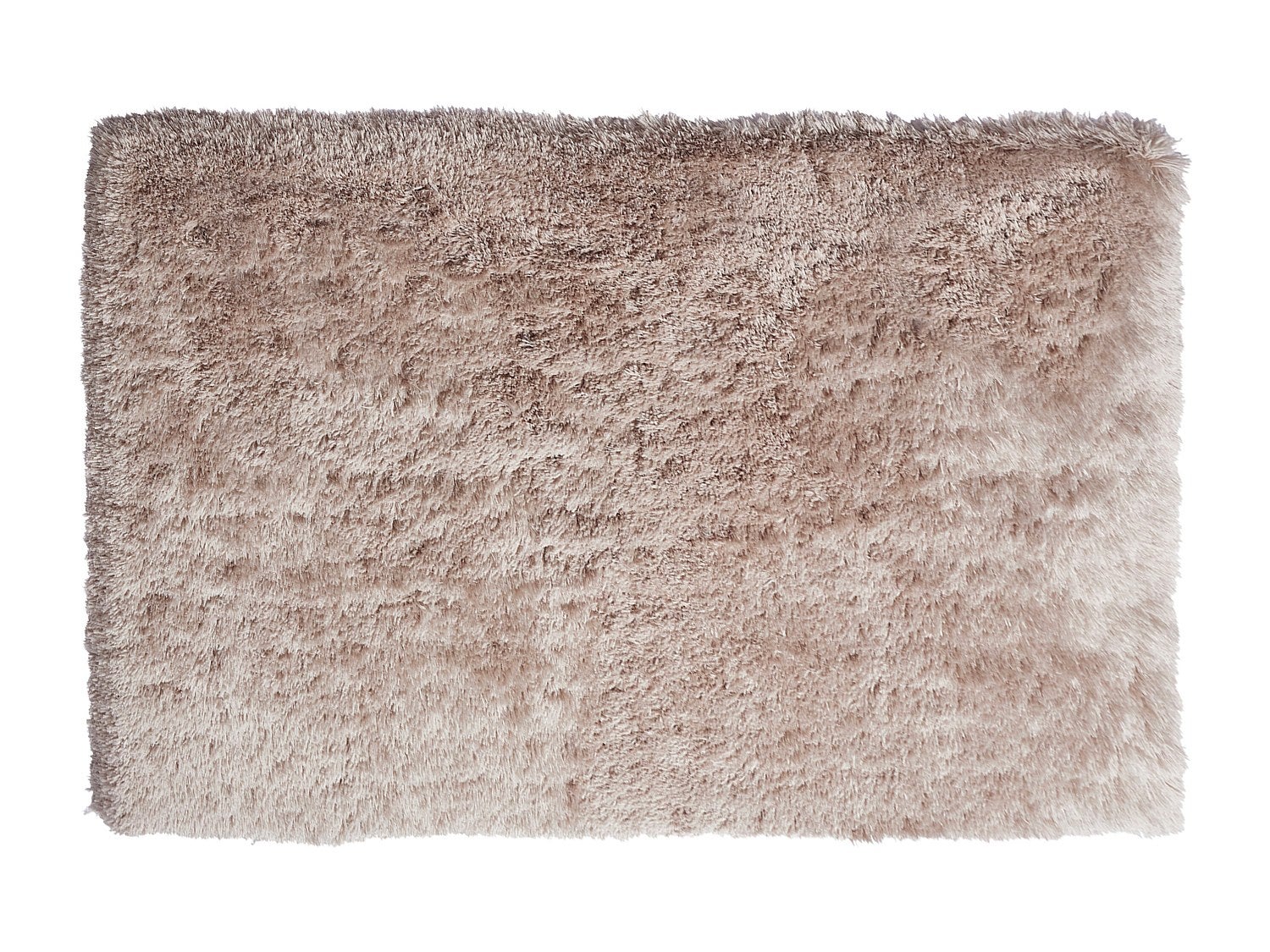 Dywan shaggy z długim włosiem - 200 x 290 cm - Taupe - ARDELA - 3