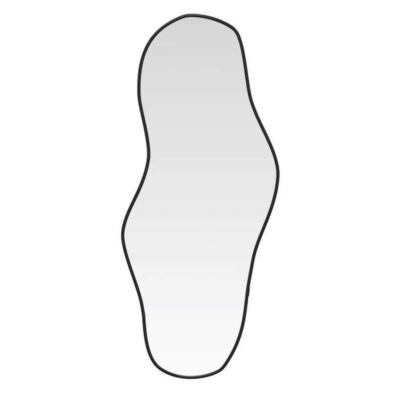 Miroir mural Noir 90x40 cm - 2