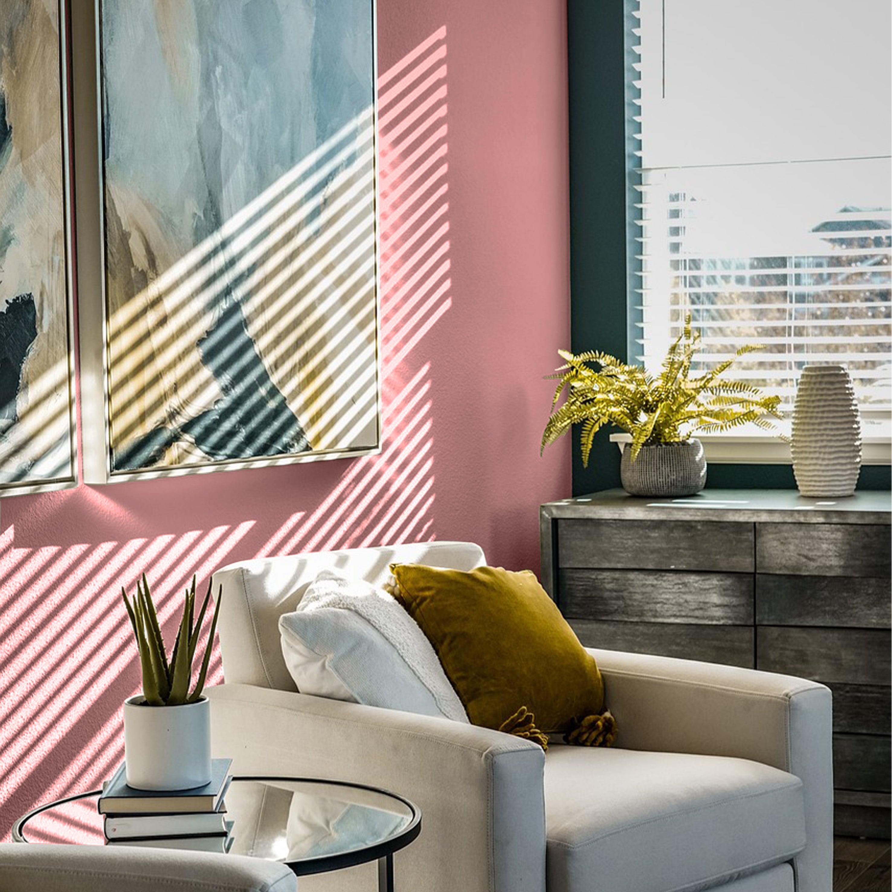 Peinture Terracota Rose 115- Sékoïa Biosourcée Mat - 5 l - 4