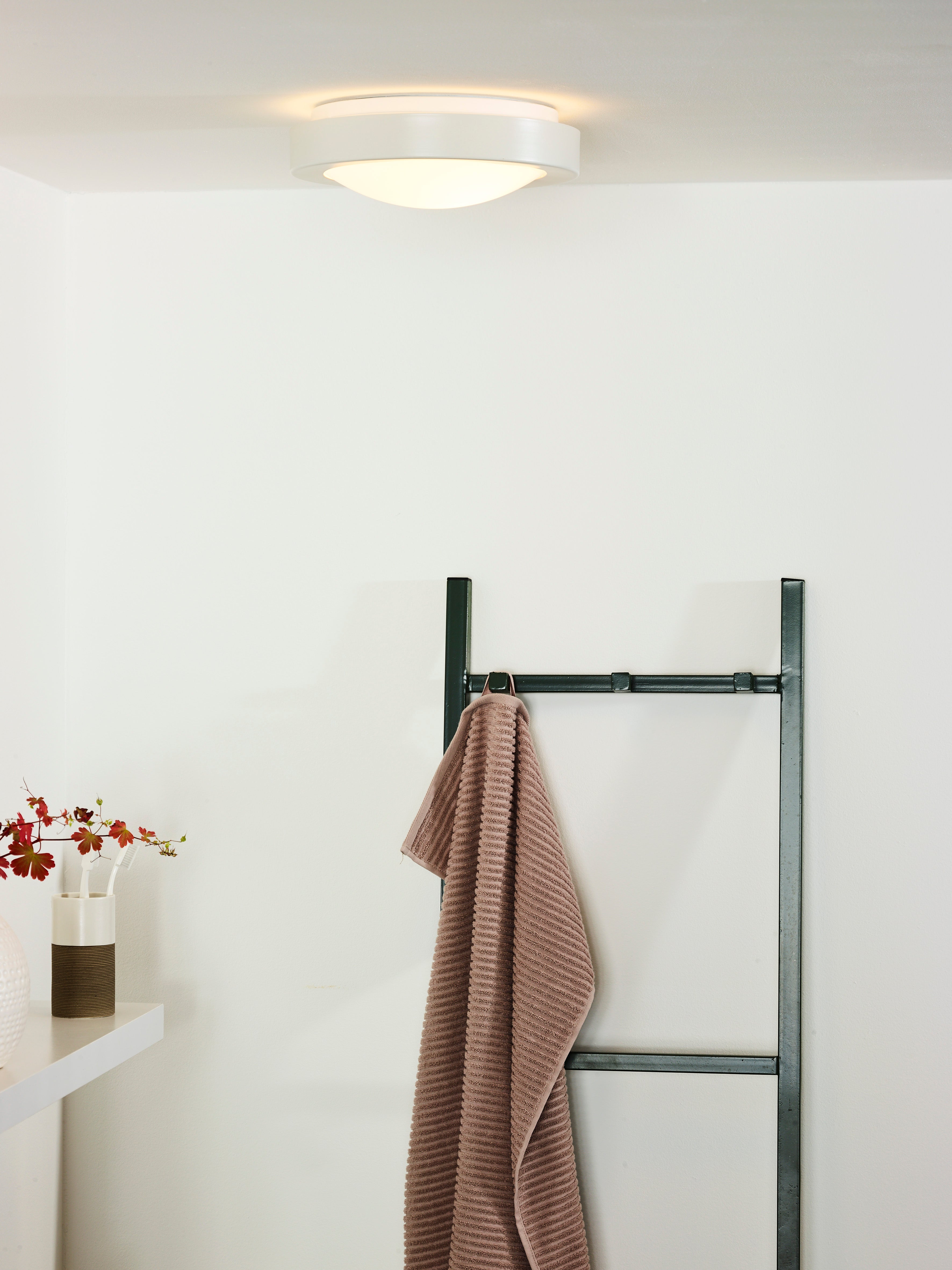 Fresh-plafonnier Rond De Salle De Bain Ø27cm - - 5