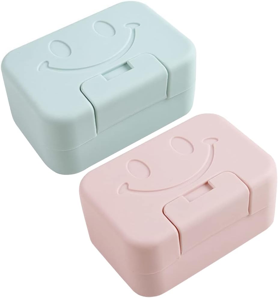 Boîte à savon en bambou avec couvercle Fackelmann Tecno