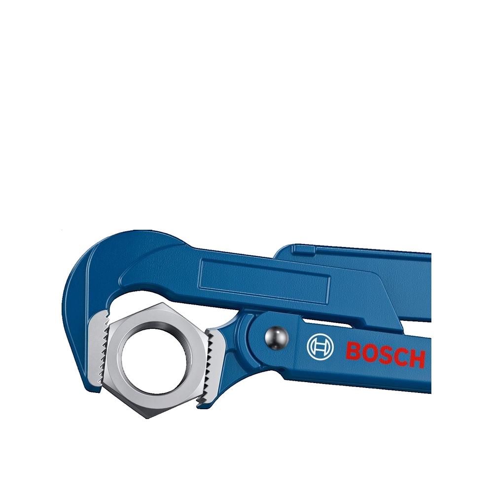 Klucz do rur Bosch 420 mm kąt 90° stal chromowo-wanadowa - 3
