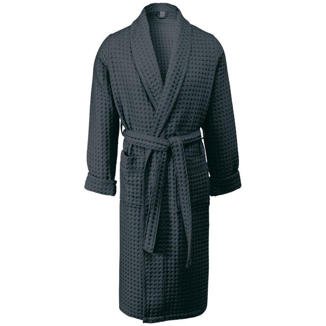 Peignoir COUNTRY Paris En Satin - Taille L - Fabriqué En France - Idéal Pour La Détente
