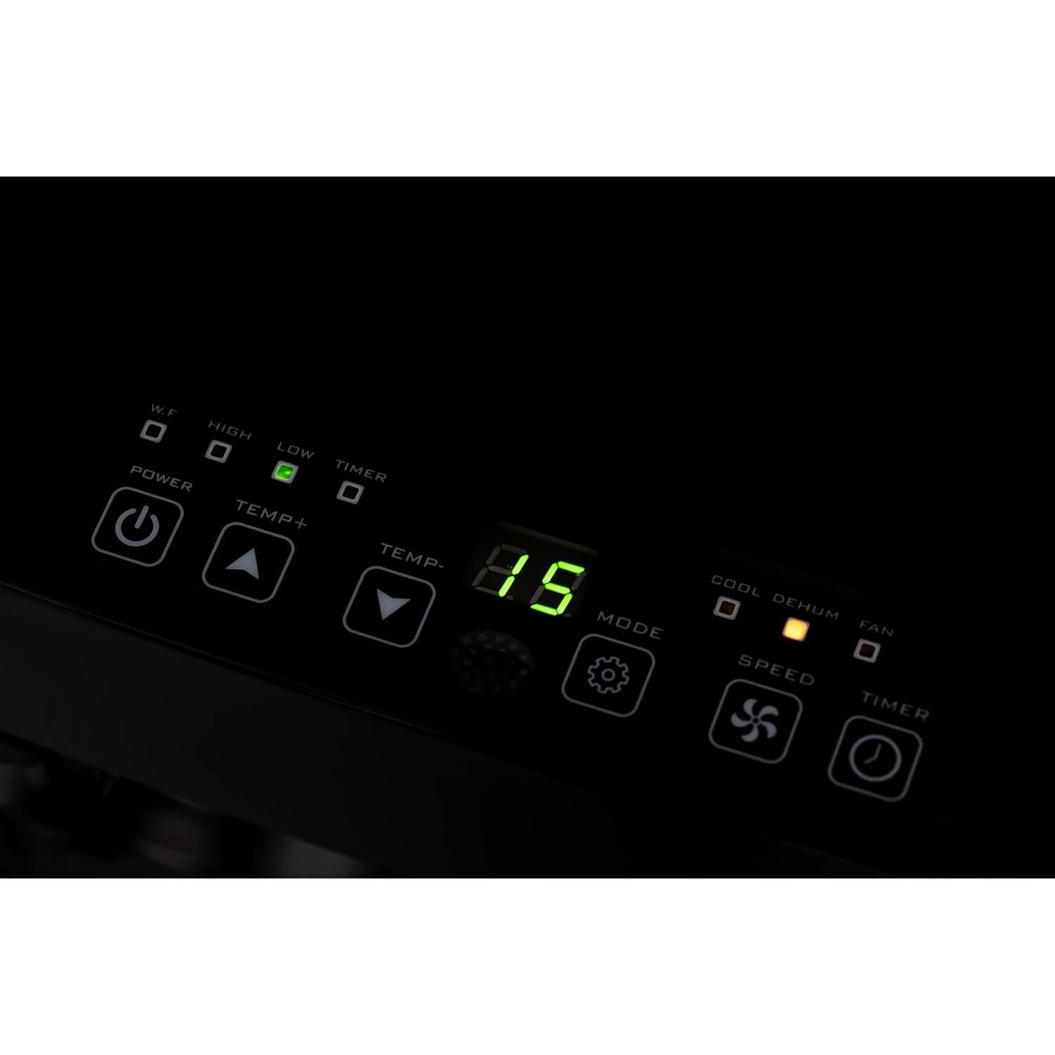 Climatiseur portable Glaziar Predator S30HPLUS, chaud et froid, 3 en 1, capacité 29m2 - 4