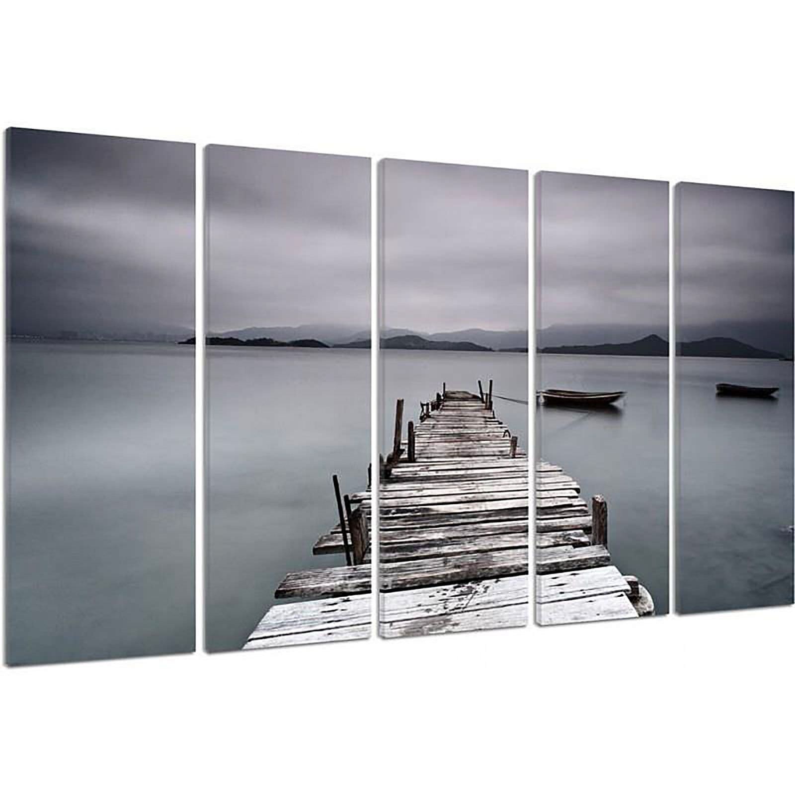 Tableau pont et - 100 x 70 cm - 2