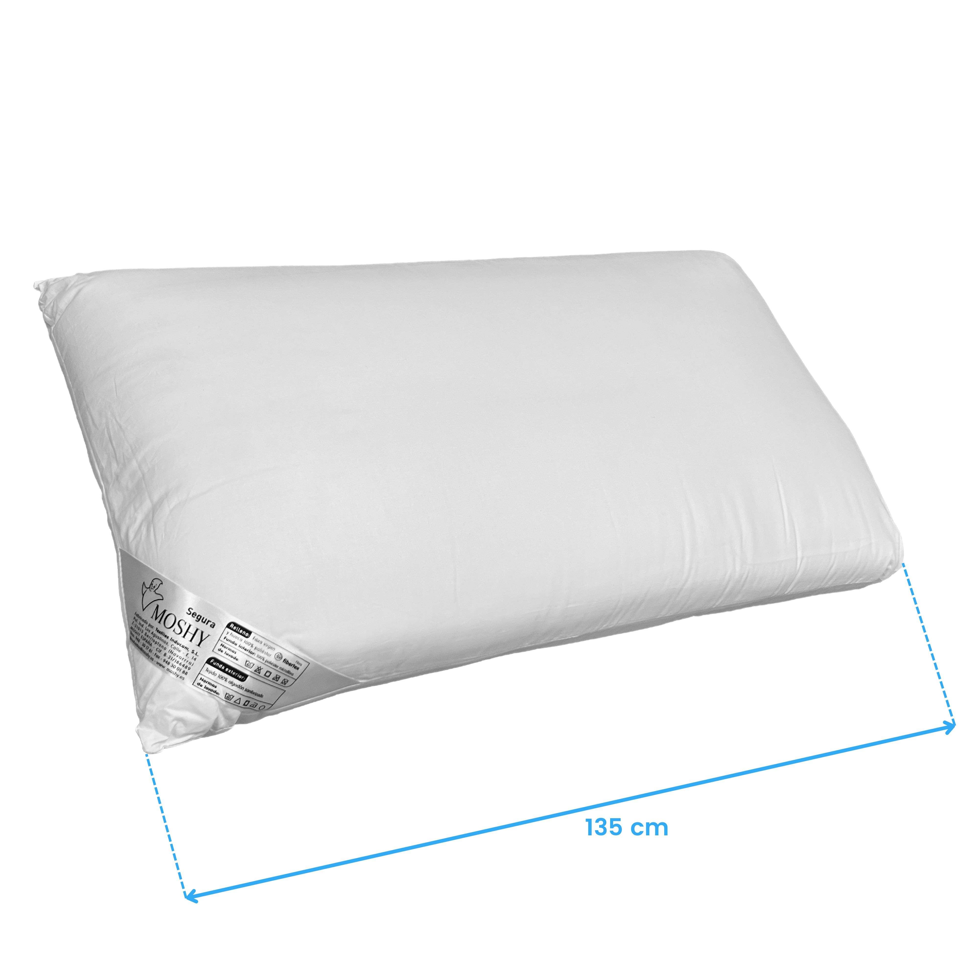 Oreiller Moshy très riche en fibres, sûr, 135 cm - 7
