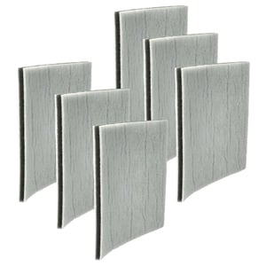 vhbw 1x filtro pre-motore, 1x filtro salva-motore compatibile con
