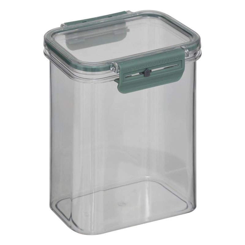 PUDEŁKO HERMETYCZNE Neo zielone wysokie 1,3L WSKAŹNIK DATY