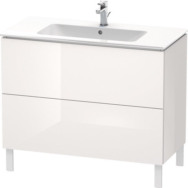L Cube Duravit L-Cube Vanity unit vertical, anchura 1020mm, profundidad 481mm ...