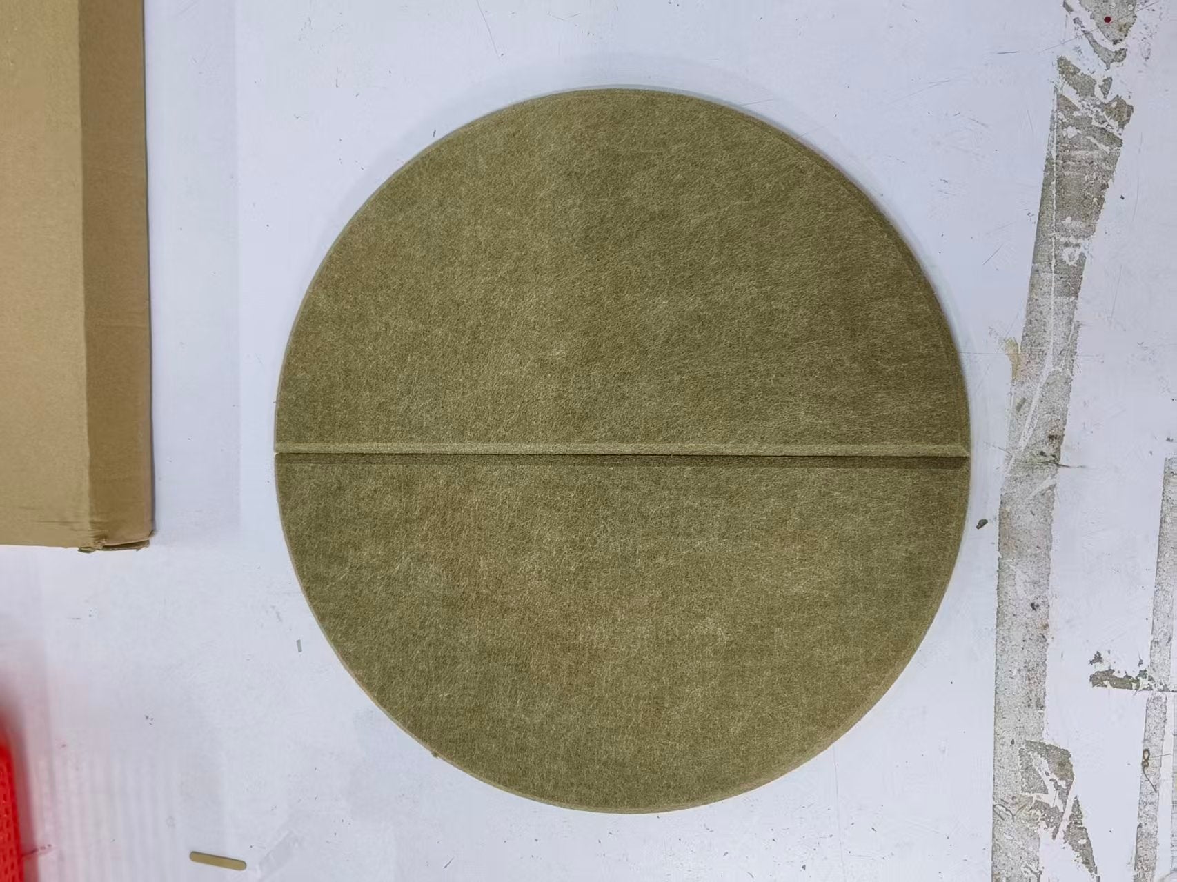 12 panneaux absorbants autocollants, insonorisation et réduction du bruit, carreaux en feutre style moderne minimaliste - grande art mural - 10