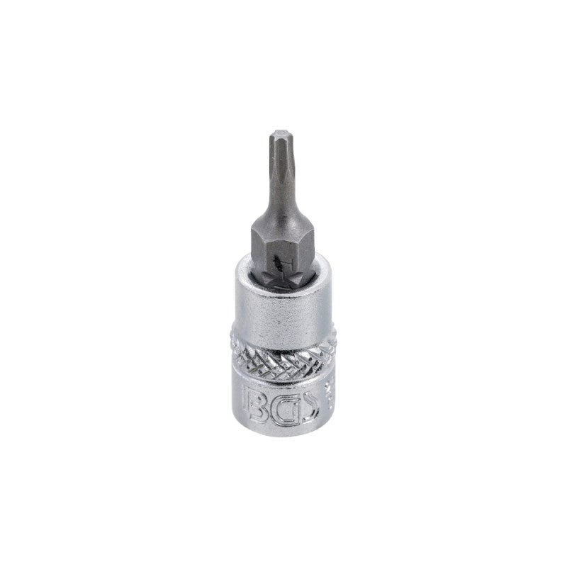 BGS Bit nasadka kwadrat 6,3 mm (1/4") profil T (do Torx) T10 - 2590