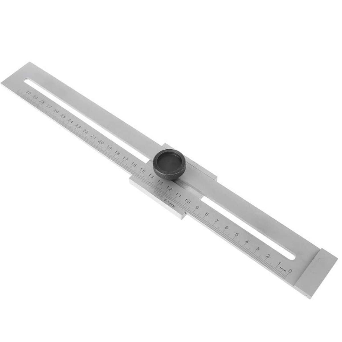 Przyrząd do znakowania nacięć śrubowych 0-200 mm/0-250 mm/0-300 mm do obróbki drewna, pomiar stali węglowej, narzędzie pomiarowe 0,1 m