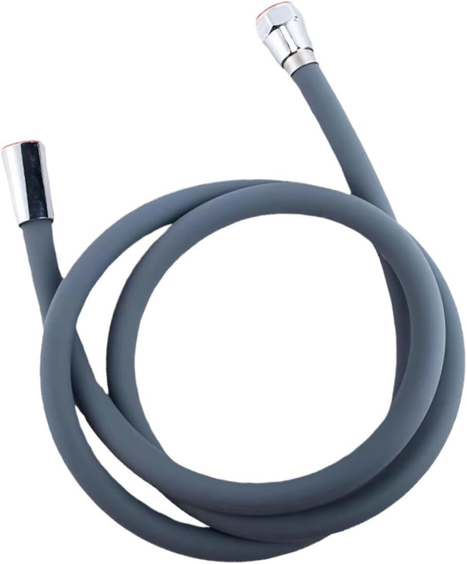 Tuyau De Douche Flexible Spiralé Soytich 3 Mètres - Raccord 1/2" Avec Cône Et Joint - Anti-torsion, Facile à Nettoyer