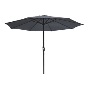 Parasol droit rond inclinable diamètre270cm FIGARI