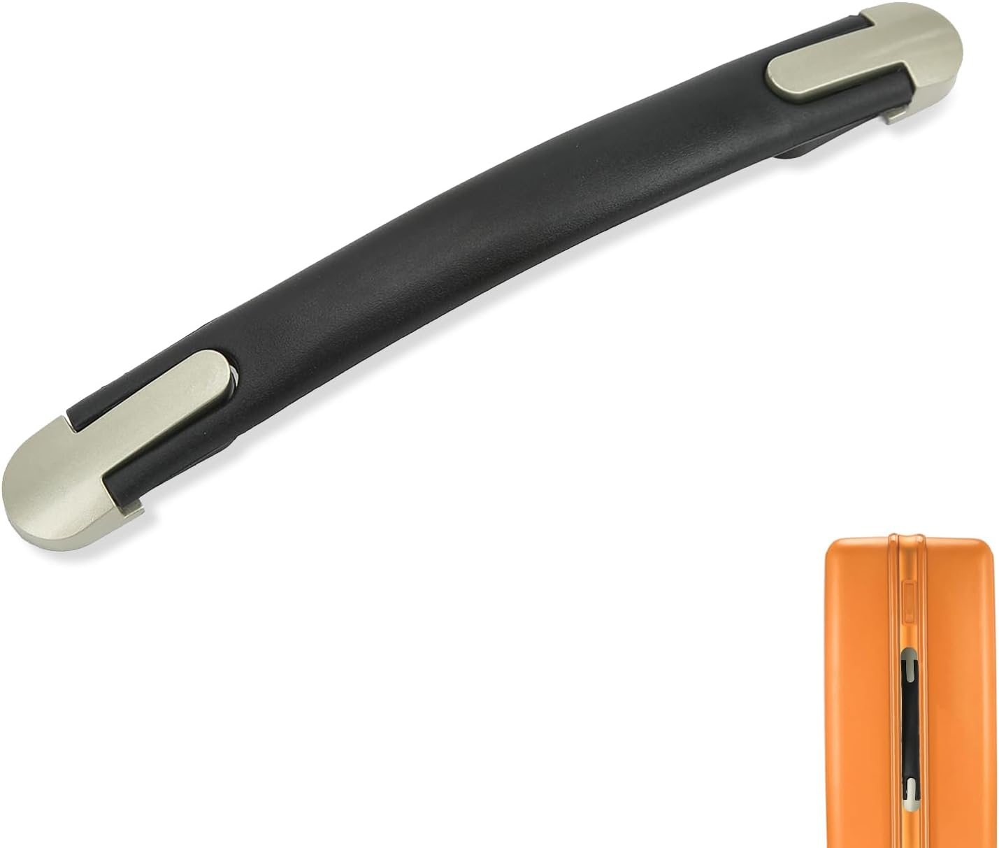 Poignée De Valise De Remplacement 8,5 Pouces (21,5cm) - Rose, Avec Vis De Fixation