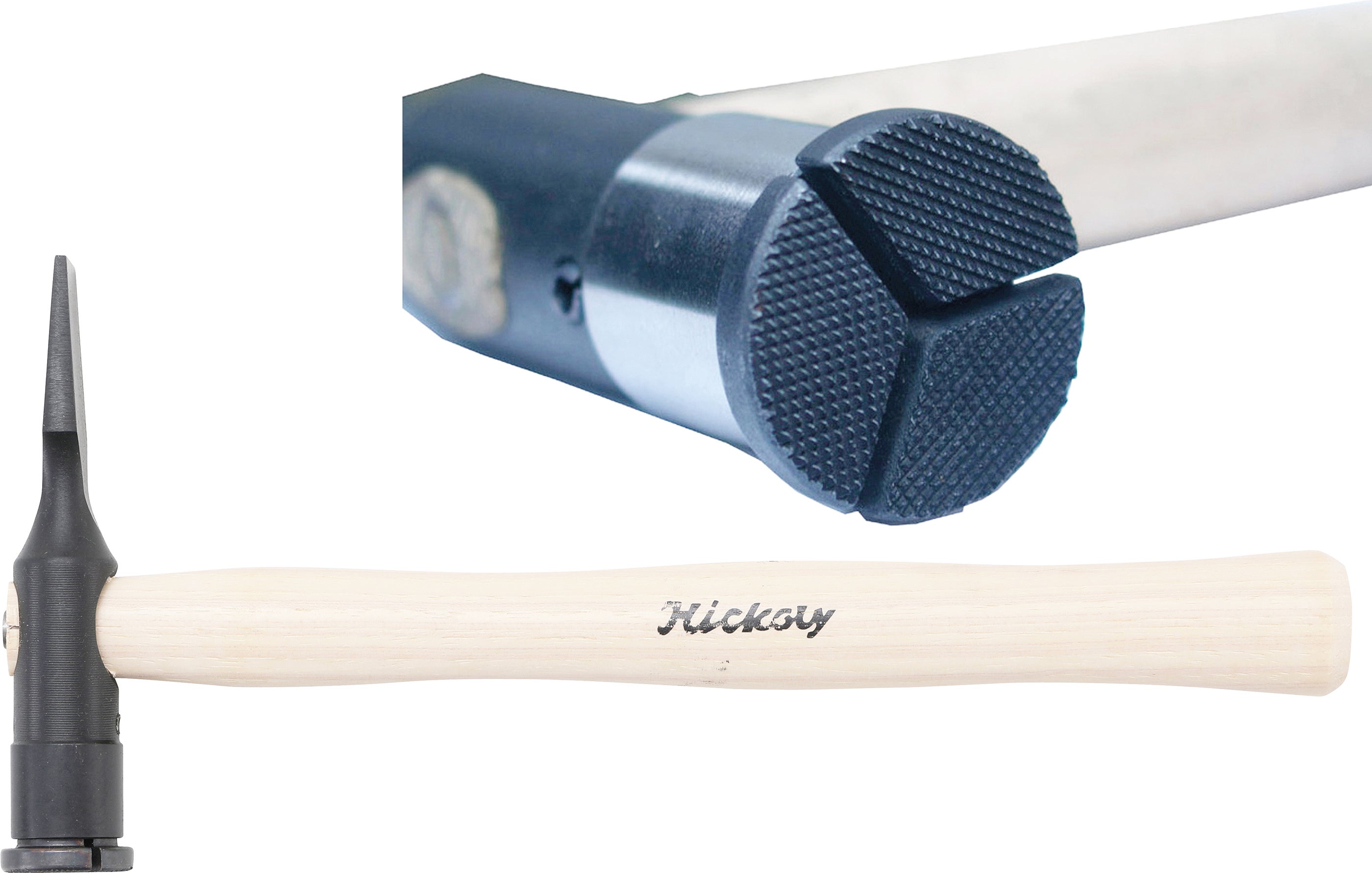 BGS Młotek blacharski ryflowany 225 g - 1676