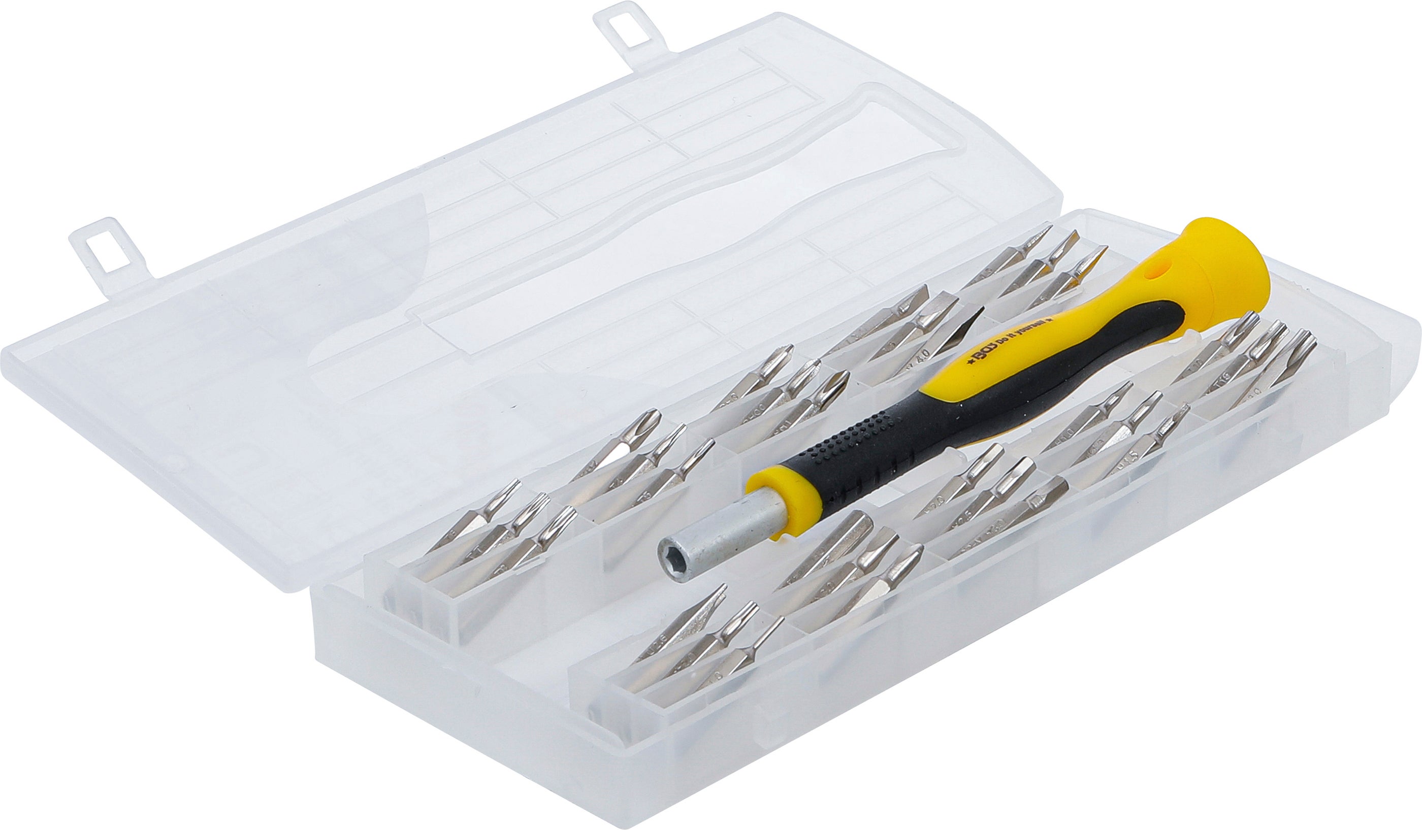 Jeu d’embouts pour tournevis de précision | 31&nbsp;pièces - 2