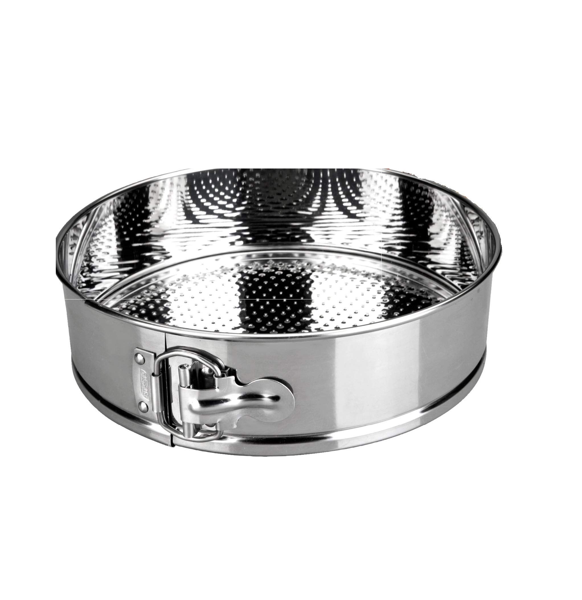 Stampo Per Dolci Patisse 26cm - Nero Antiaderente - Foto 2