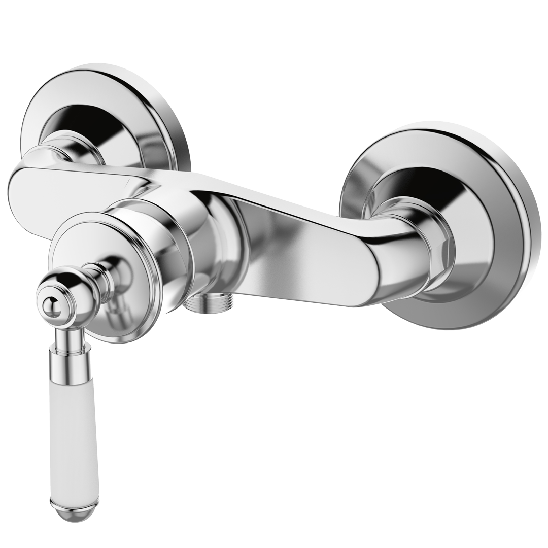 Leeds Mechaniczna bateria prysznicowa chromowana