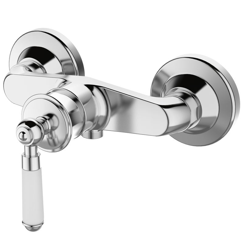 Leeds Mechaniczna bateria prysznicowa chromowana