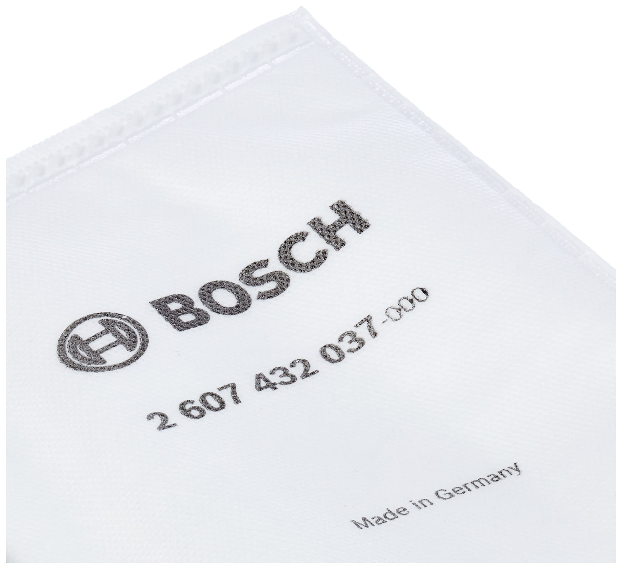 Lot de 5 Sacs tissu non tissé pour GAS35 BOSCH 2607432037 - 3