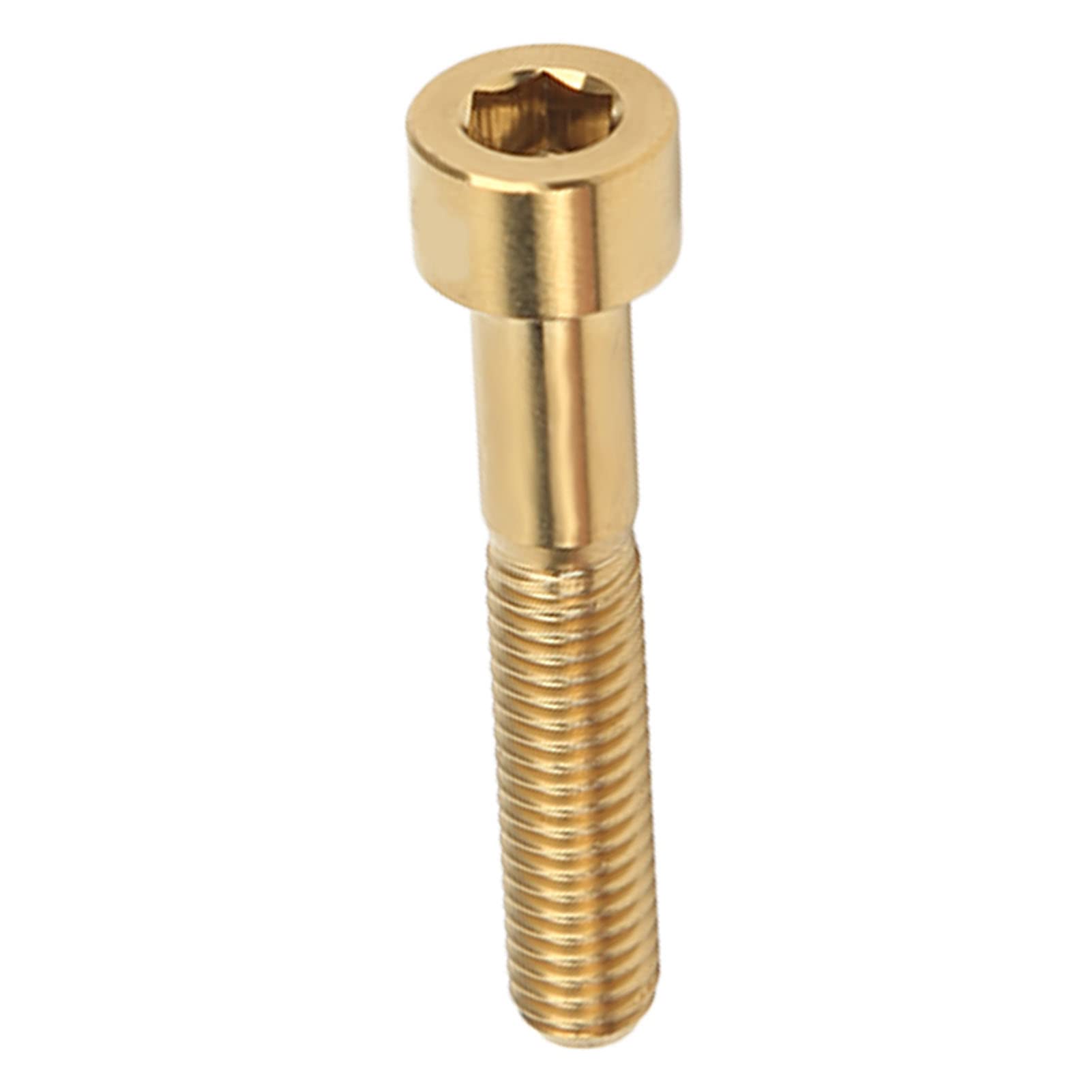Tornillo Hexagonal M7x25mm Para Bicicleta | Aleación Ligera, Resistente A La Oxidación, Ideal Para Mantenimiento Y Reparaciones