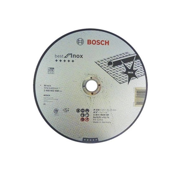 Disco Forato In Acciaio Inox Per Tritacarne Bosch (MFW68660, MUM9 E Altri) – Diametro 62mm, Fori 2-16mm