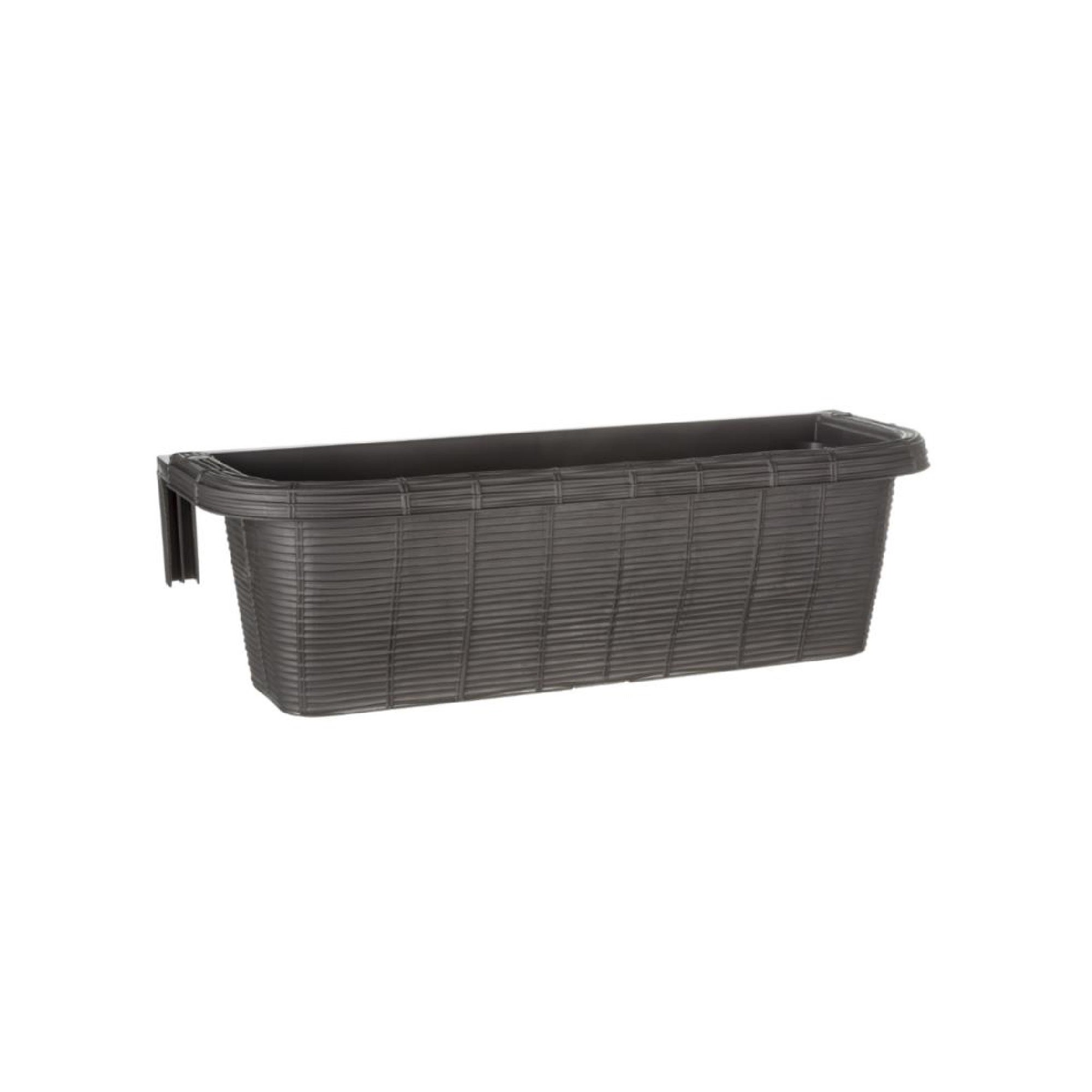 Jardinière - RONDINE PAGLIA - Vert - L 60 x l 20 x H 18,5 cm - 2