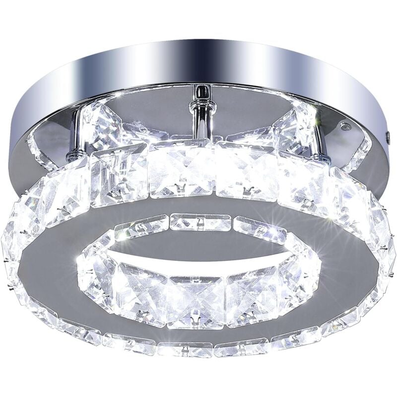 Aplique De Pared LED Moderno Toolight – 12W, 1350 Lúmenes, Luz Blanca Cálida 3000K, Diámetro 20 Cm, Para Interior
