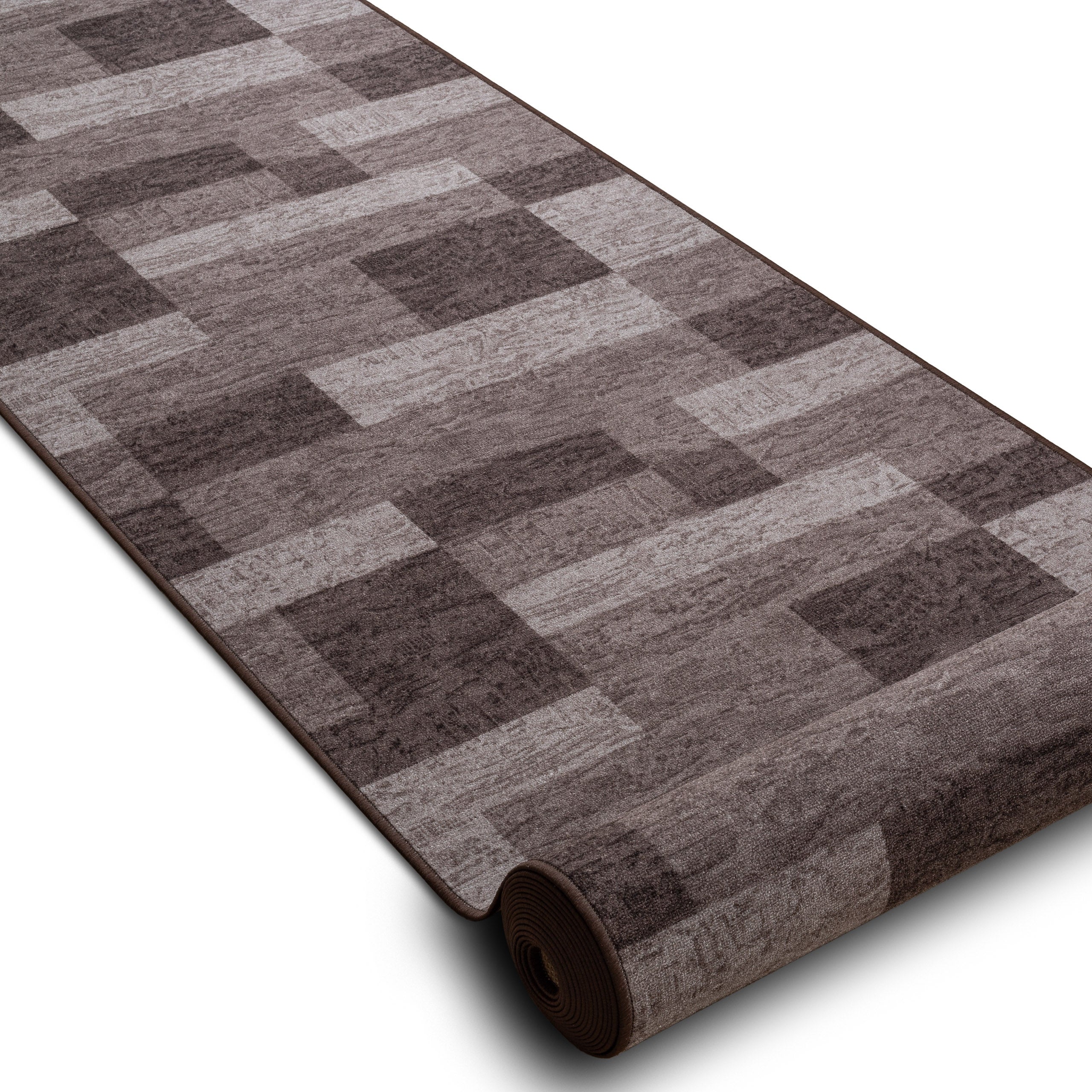 PASSATOIA gommata ICONA marrone 100cm 100x340 cm - 2