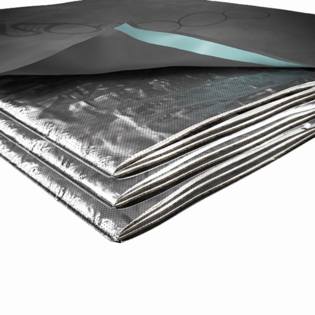 Isolant mince réflecteur 3 en 1 respirant à écran HPV Iso lin (1,6x10m, 16m²)-R:3.75m².K/W*