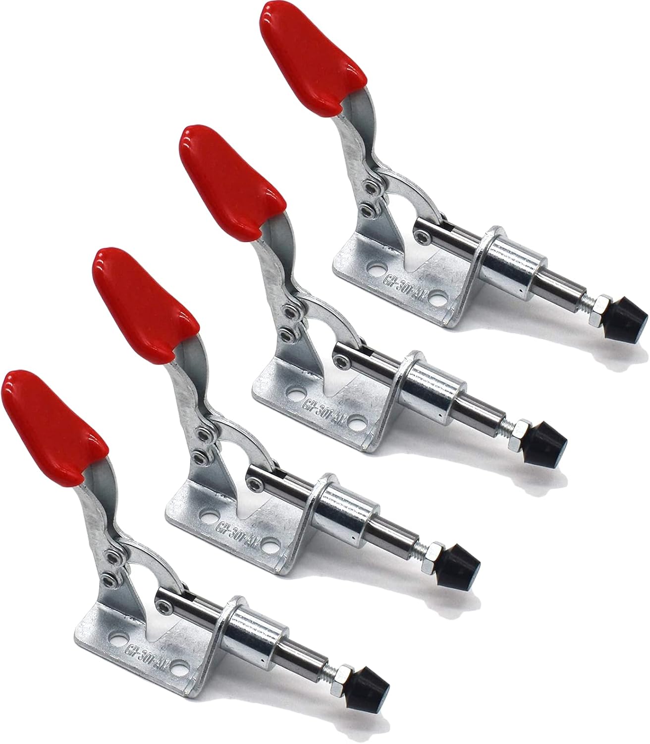 4 Pièces Sauterelle De Serrage, Outil De Serrage Vertical, Pince Horizontale, Pince À