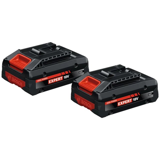 BOSCH EXPERT 2 batteries EXBA 18V 4Ah - 1600A03738