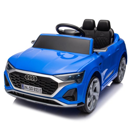 Audi SQ8 Enfant électrique 12V - Siège Cuir, Télécommande - Neuf