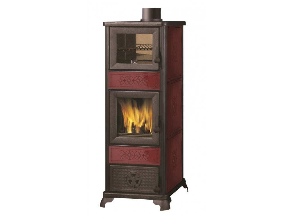 Piec kominkowy z piekarnikiem model Decor C EK By Edilkamin