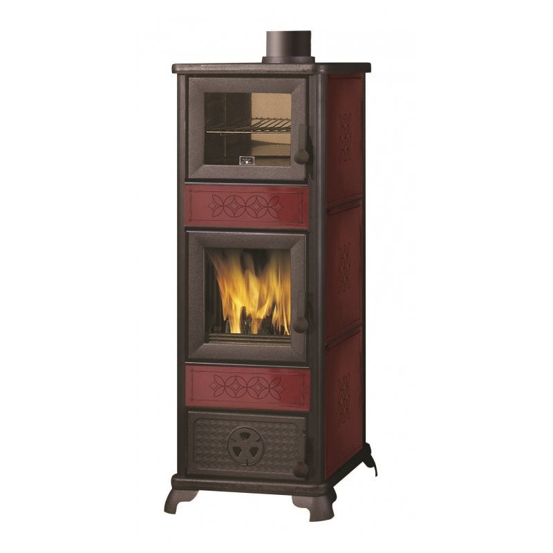 Piec kominkowy z piekarnikiem model Decor C EK By Edilkamin
