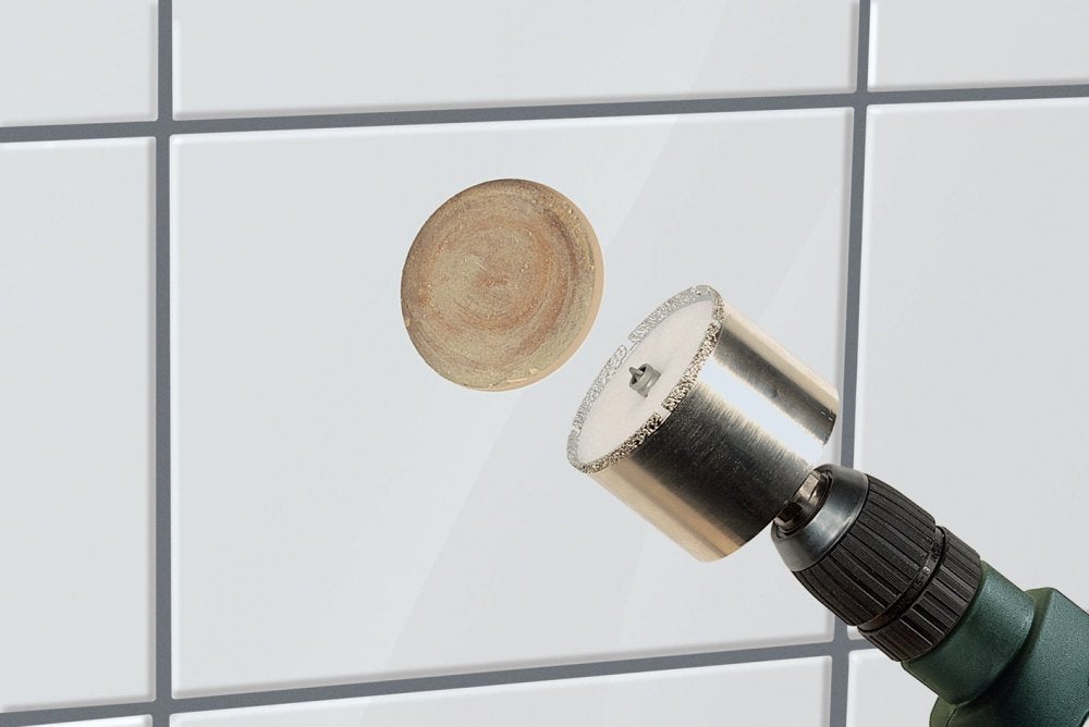 Corona de perforación de diamante 