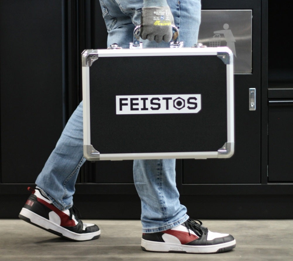 FEISTOS Manos 141 | Coffre à outils en métal équipé | 141 pièces - 3