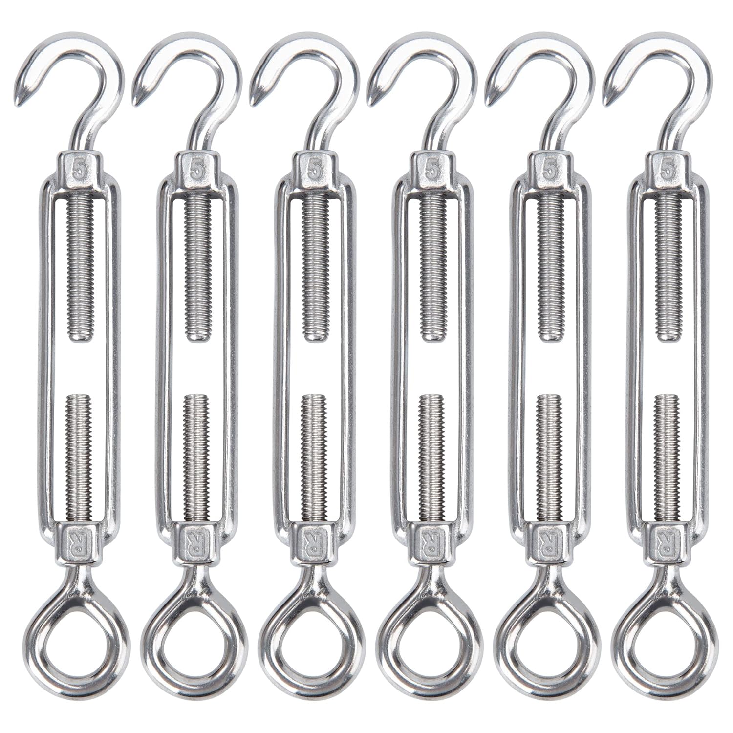 Câble inox 4mm 15M serti 1 coté + 1 tendeur articulé | Leroy Merlin Câble inox 4mm 15M serti 1 coté + 1 tendeur articulé | Leroy Merlin