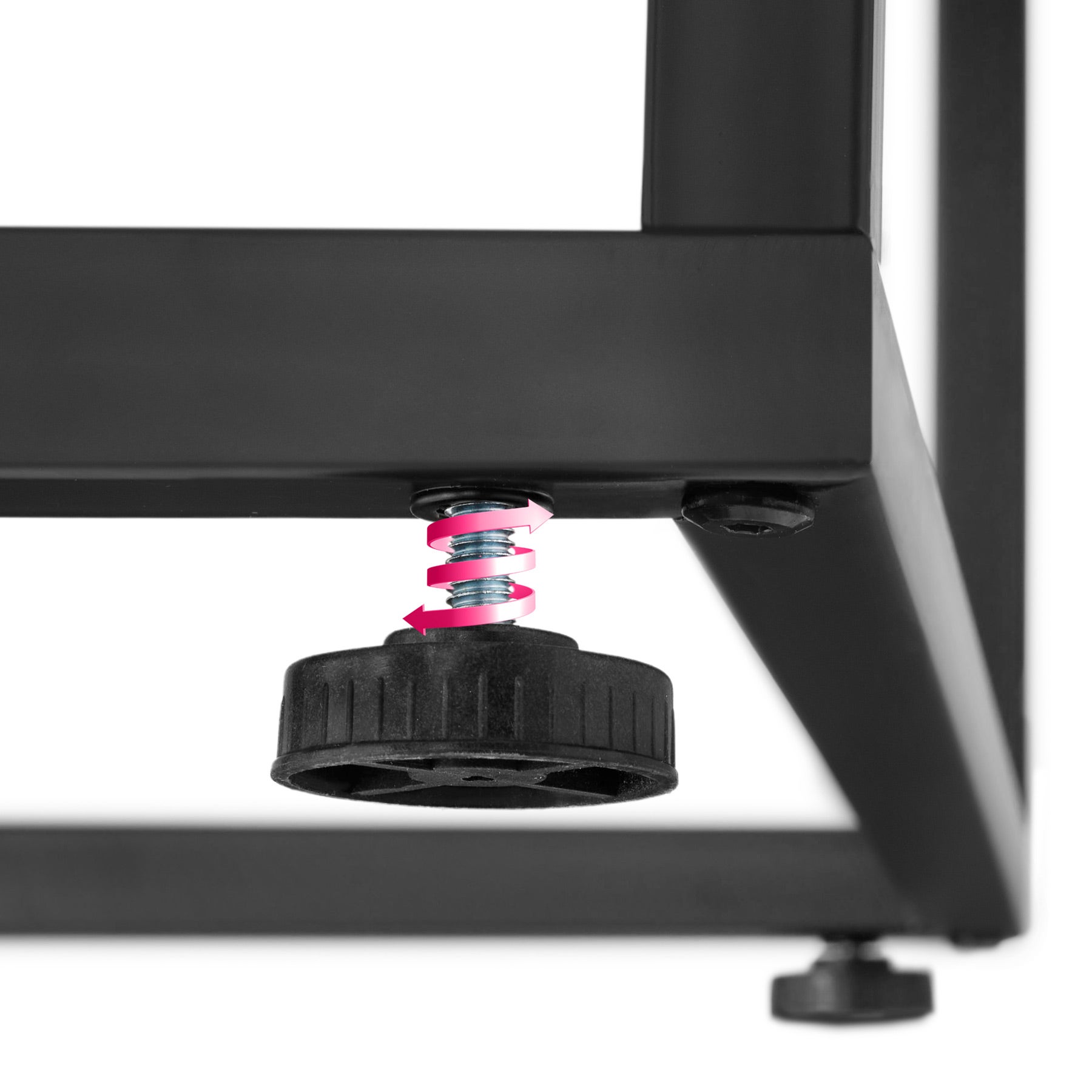 Comodino in pannello truciolare 40 x 43 x 60,5 cm TECTAKE - 8