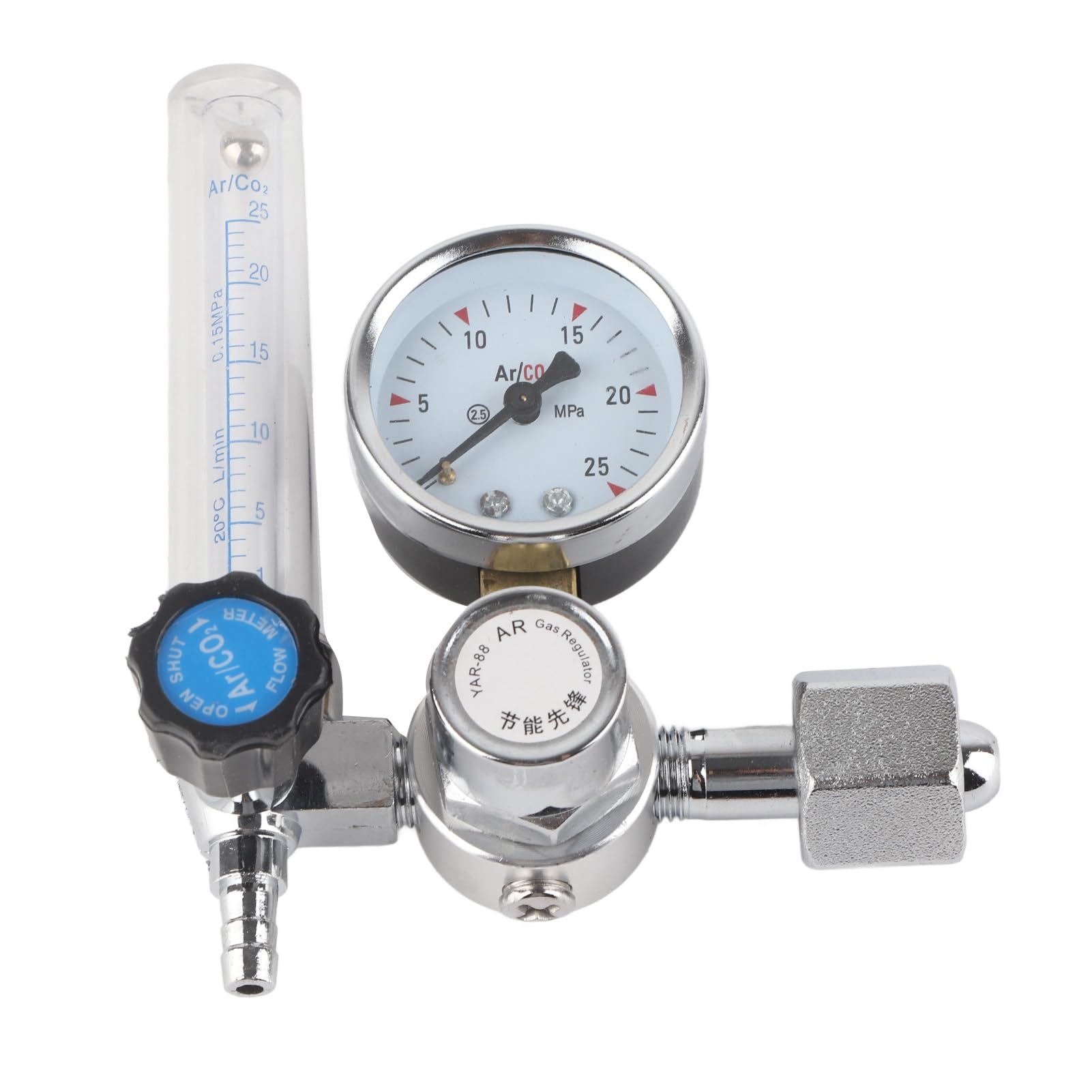 SALUTUYA régulateur de pression chauffé CO2 SALUTUYA manomètre CO2