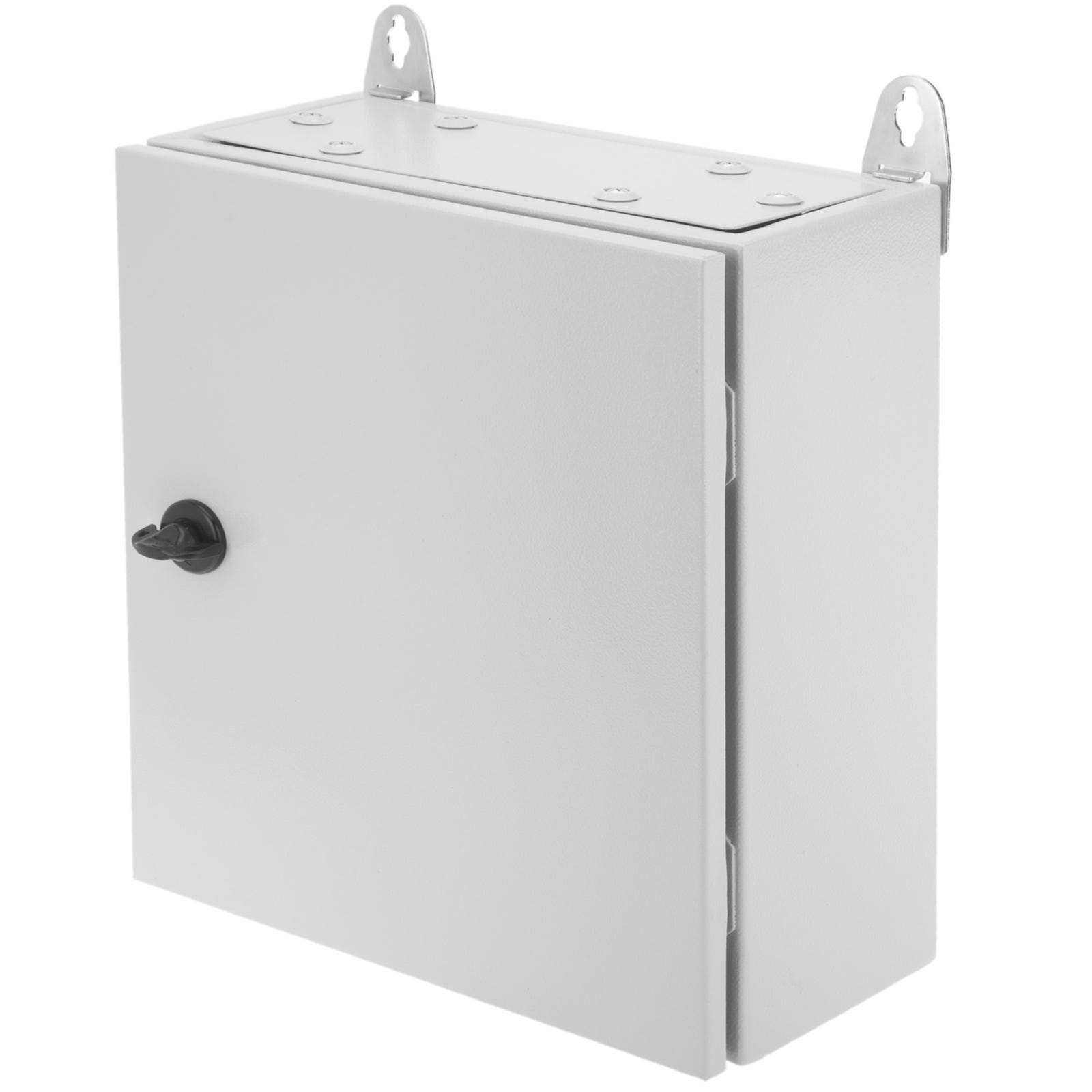 Scatola di distribuzione stagna 18 moduli con coperchio semicieco Scatola di distribuzione stagna 18 moduli con coperchio semicieco