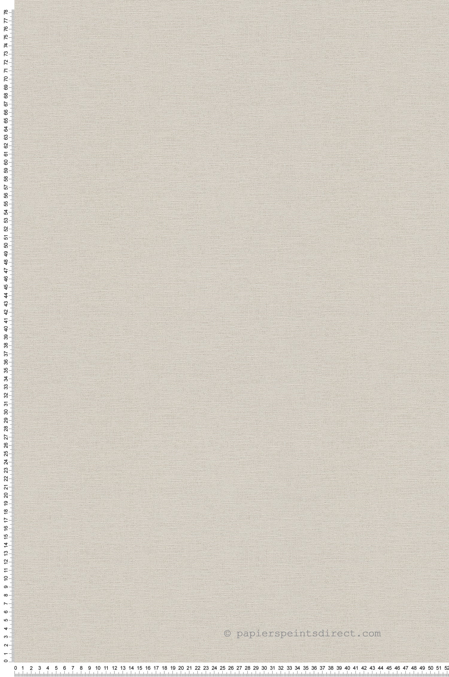 Tapeta zwykły beżowym - 53 cm x 10.05 m - LIVINGWALLS