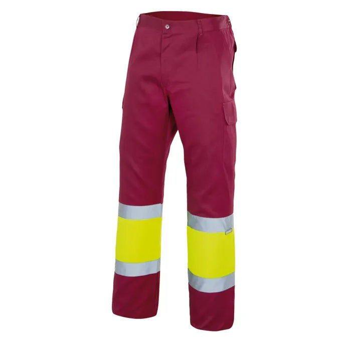 PANTALON BICOLORE HV - 2