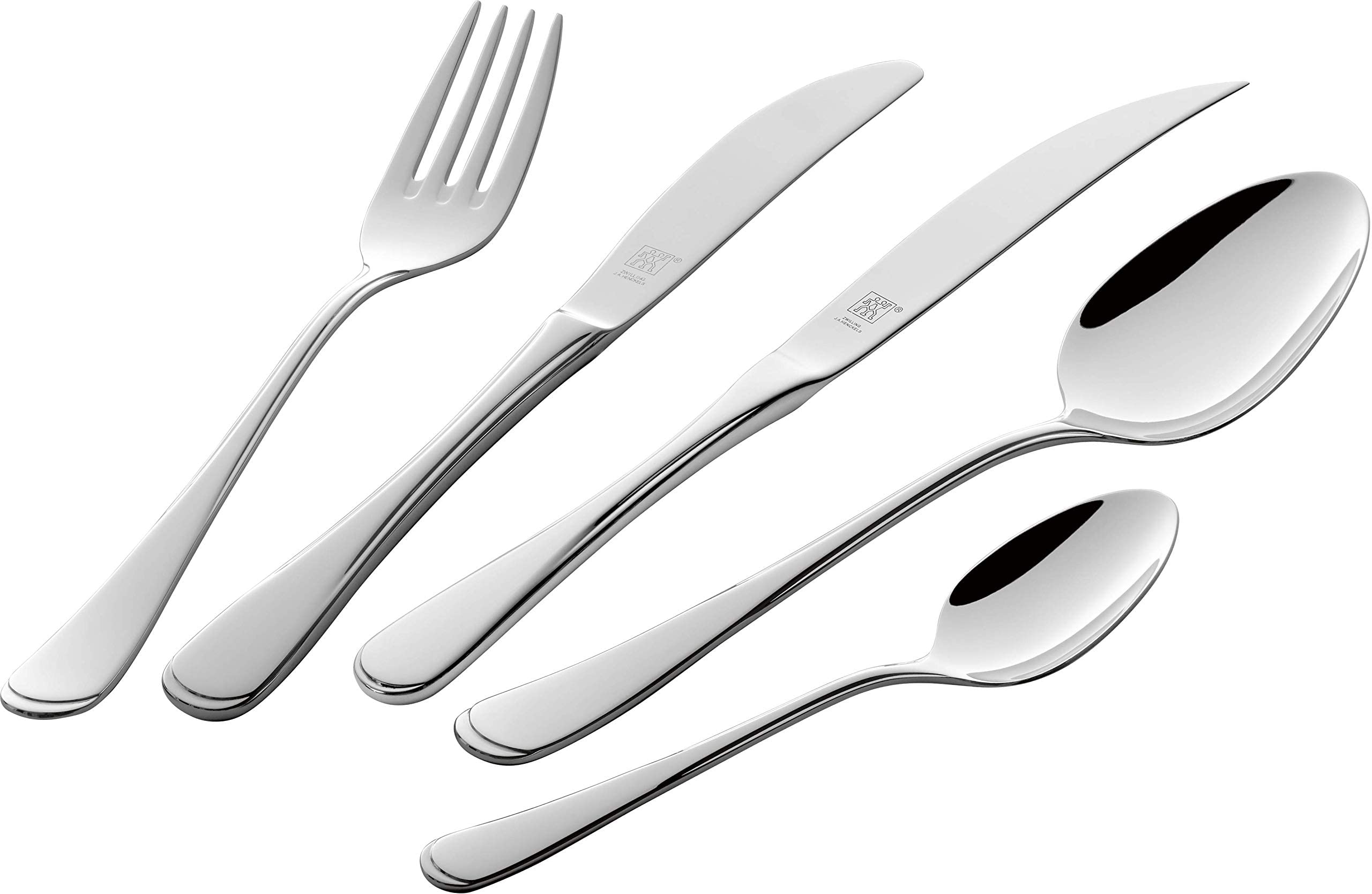 Zwilling Set di coltelli Gourmet in acciaio inox, 6 pezzi, colore
