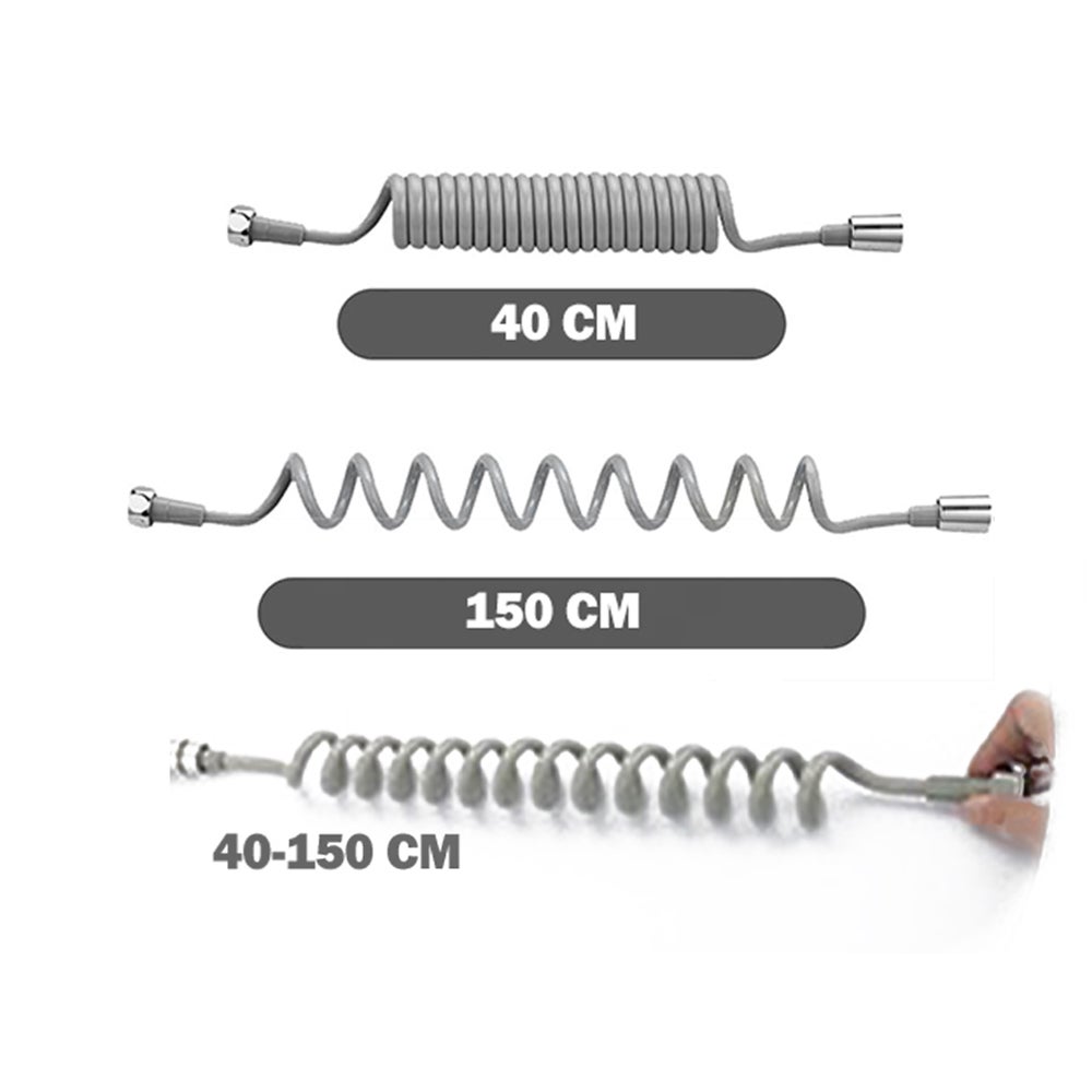 VICTOVA – Doccetta bidet con tubo da 1,5 m, nucleo in ottone, installazione facile, pulizia profonda (kit solo erogatore) - 3