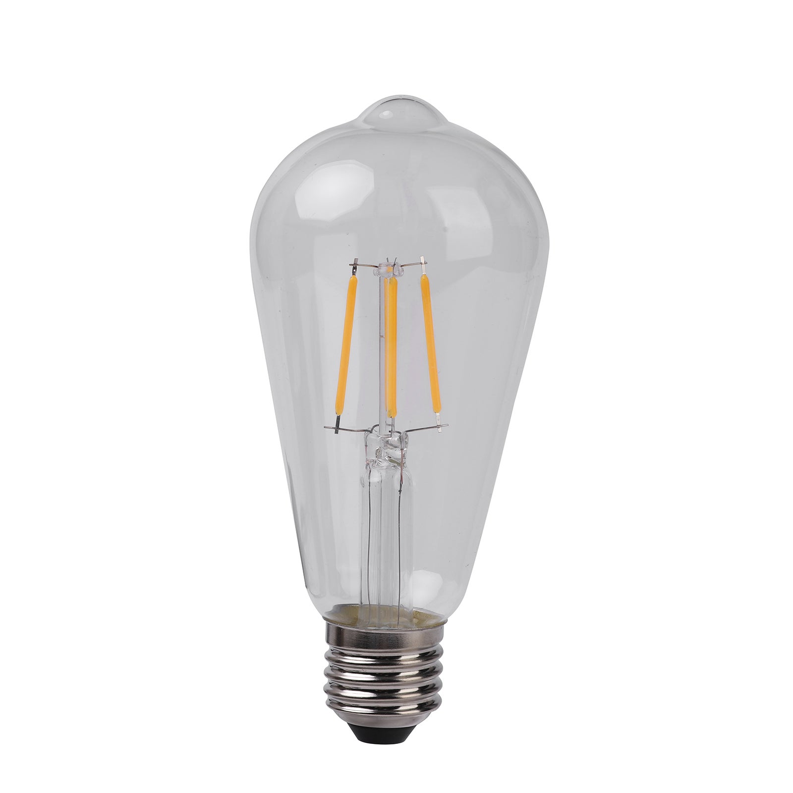 Lampa wisząca z rattanu, żyrandol z ręcznie wykonaną klatką mała lampa wisząca w stylu rustykalnym do kuchni z wyspą Jadalnia(Żarówka E27 w zestawie) - 4