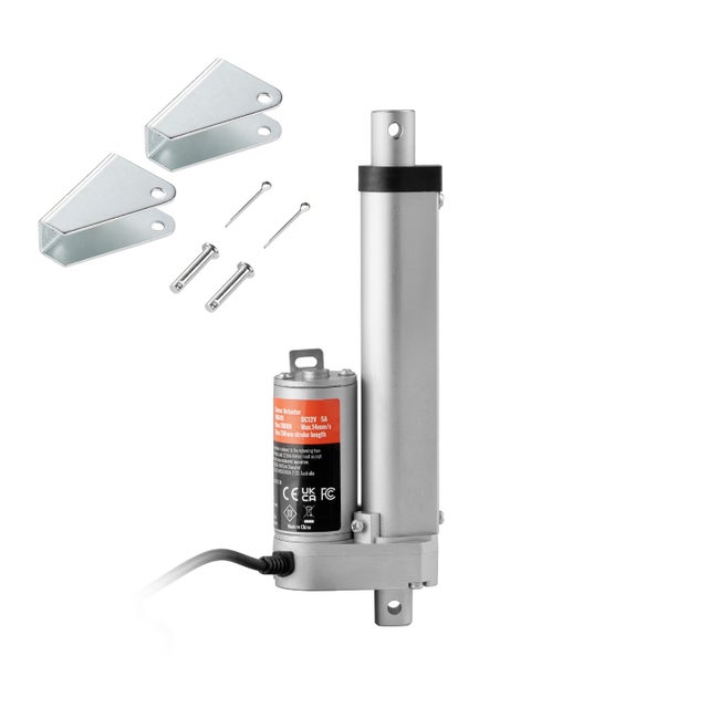 Actionneur linéaire SucceBuy 12 V,4 pouces,330 lb/1 500 N,capacité de charge élevée,actionneur de mouvement linéaire avec vitesse de 0,19