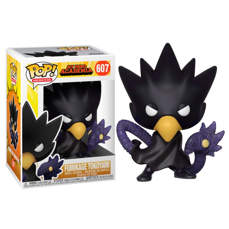 Funko pop meu heri academia tokoyami