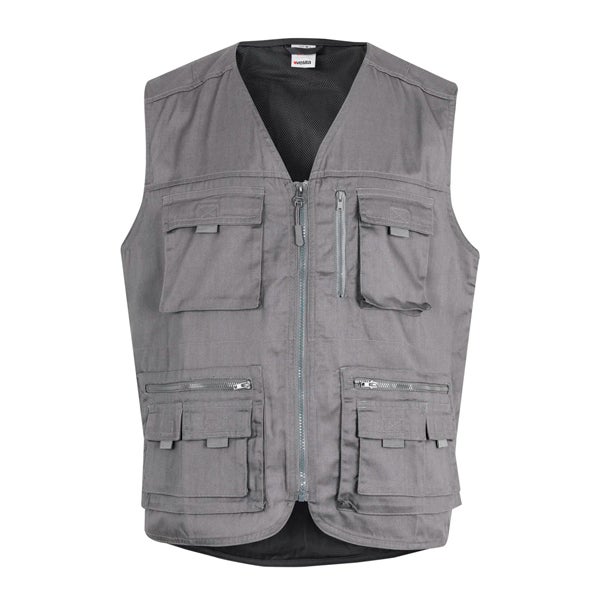 Velilla Gilet XL Gris - 3